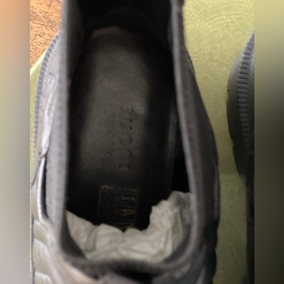 Gucci leather Ankle-Boots Lifford Matelasse - Picture 9 of 11